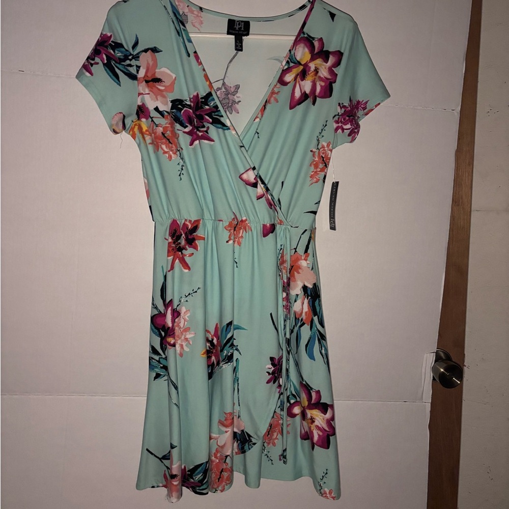 Derek Heart flowered summery dress